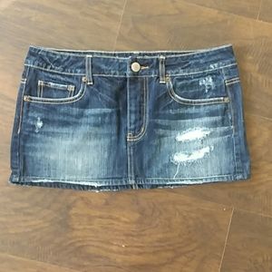 American eagle mini skirt